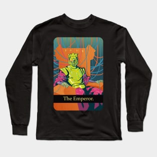 Tarot card art-Futuristic Design Long Sleeve T-Shirt